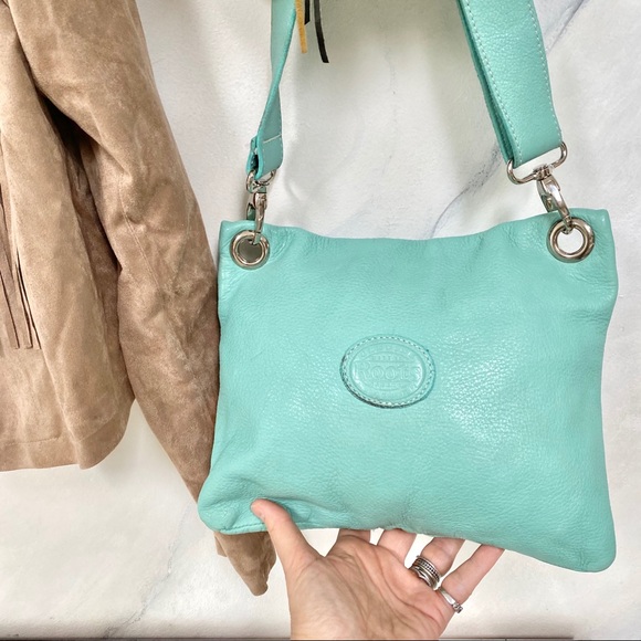 LIMITED EDITION Roots Aqua Village bag🦋ocean vibe - Picture 3 of 16